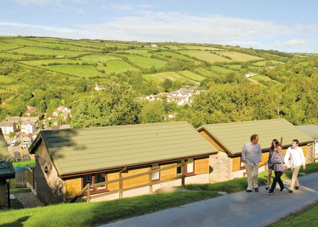 Hotel Manleigh Park Combe Martin Exterior foto